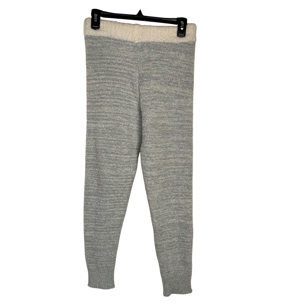 Mia & Tess Sky Blue Teddy Fabric Joggers B1232SWPS Womens Fuzzy Lounge Pants S - Picture 2 of 5